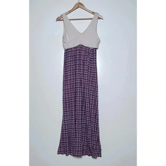 Maeve Anthropologie Elysian Maxi Dress Size Small Petite - Picture 4 of 10